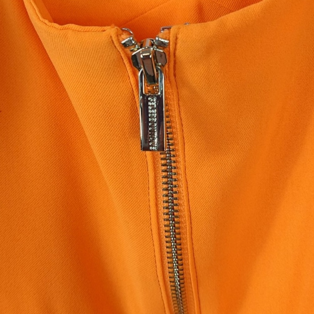 Orange bodycon House of CB “Letizia” size S/ 4-6 - Picture 3 of 6